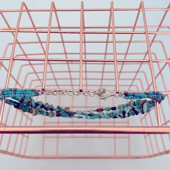 Silpada Aquamarine Necklace - Picture 4 of 7